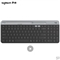 罗技（Logitech）K580 蓝牙键盘  星空灰