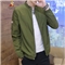 稻草人防晒衣男2020夏季新品超薄款透气防紫外线皮肤衣男士韩版潮流帅气风衣夹克外套户外连帽防晒服男 军绿色 3XL