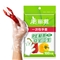 美丽雅 一次性手套100只入 PE材质加厚防漏卫生手套