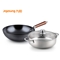 精铁炒锅不锈钢欧式汤锅套装【铸铁/黑色】