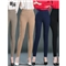 【精选女裤】晞薇休闲裤女裤2020秋季新款中年妈妈打底裤外穿女裤子高腰显瘦长裤大码胖MM弹力小脚裤 黑色 M