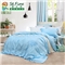 甜心马卡龙系列·奥莉 床单四件套(被套1件床单1件枕套2件)(适合1.8米床)【纯棉/蓝】
