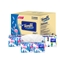 得宝4层抽取式面巾纸箱装18包×80抽(Mini系列)