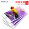 【三片装-3D抗蓝光全屏】Smorss 苹果7Plus钢化膜 iPhone7Plus钢化膜 全屏覆盖保护膜 高清贴膜 白色