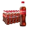 可口可乐 Coca-Cola 汽水 碳酸饮料 500/600ml*24瓶 整箱装 可口可乐公司出品 新老包装随机发货