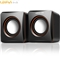 乐放（LOYFUN）LF-701 音响 2.0声道USB电脑便携式多媒体迷你小音箱 笔记本桌面有线mini低音炮 支付收款提醒