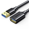 UGREEN绿联usb3.0延长线 公对母 数据高速手机无线网卡打印 10373  2m