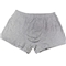 男士平角内裤3XL码 浅灰色