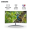 三星4K曲面显示器32英寸U32R590黑色