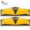 威刚（ADATA）DDR4 3200 16GB (8GBx2)套装 台式机内存 XPG-威龙Z1(金色)