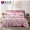 森林古堡 床单四件套(适用1.5米床)(被套1件床单1件枕套2件)【纯棉/粉】