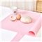 粉色烘焙带刻度揉面垫【硅胶/粉色】