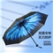 双层防晒防紫外线太阳伞【聚酯纤维/幽蓝沁元】