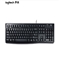 罗技（Logitech）K120 键盘 有线键盘 办公键盘