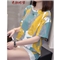 云妆蝶梦短袖t恤女大码女装棉麻2020新款夏季学生t恤卫衣显瘦减龄宽松半袖上衣女 黄色 L（建议90-120斤）