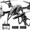 IDM遥控飞机大型耐摔四轴飞行器无人机航拍高清战斗航模直升机儿童玩具500W像素 40CM1080P摄像【两块电池+终身保修】
