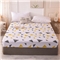 全棉印花小清新床笠【全棉/记忆碎片】