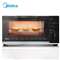美的（Midea）T1-109F 家用多功能迷你小烤箱 10升家用容量
