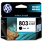 惠普 HP 803 黑色经济适用墨盒（适用HP DJ 1111, 1112, 2131, 2132, 2621, 2622, 2623,HP AMP 120, 125）