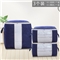 3个无纺布收纳袋【无纺布/深蓝色】