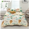 13070全棉夏被四件套【面料：纯棉填充：聚酯纤维/吉米乐园】