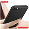 ESCASE iPhone se2/7/8手机壳苹果保护套 全包防刮防摔 磨砂工艺手感软壳适用于7/8/se2 黑色