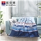梦之起航纯棉印花夏被(被芯1件)(适合1.5米床)【面料：纯棉；填充：聚酯纤维/蓝色】