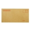 得力3423牛皮信封（米黄色）-5号