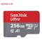 闪迪（SanDisk）256GB TF（MicroSD）存储卡 U1 C10 A1 至尊高速移动版内存卡 读速100MB/s 广泛兼容