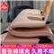【超值单品】【四季通用】可折叠印花床垫【聚酯纤维/颜色自选【整张棉填充/可折叠】】