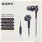 索尼（SONY） MDR-XB55AP 入耳式有线耳机 黑色