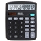 得力(deli)837ES桌面计算器(计价单位：台)黑