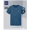 HLA海澜之家运动系列圆领短袖T恤2020夏季吸湿排汗基础上衣男HNTBJ2Q306A 藏青L6 175/92Y/L