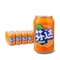 芬达 Fanta 橙味 汽水 碳酸饮料 330ml*6*4罐 可乐、雪碧、芬达